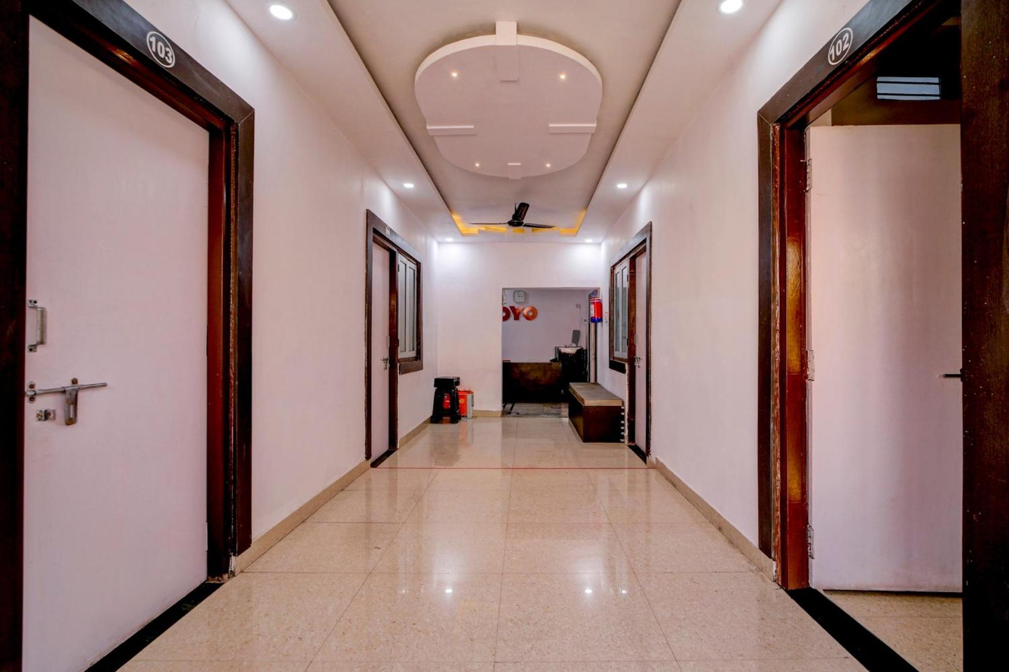 Hotel O Sachin Residency Bhopal Exterior foto