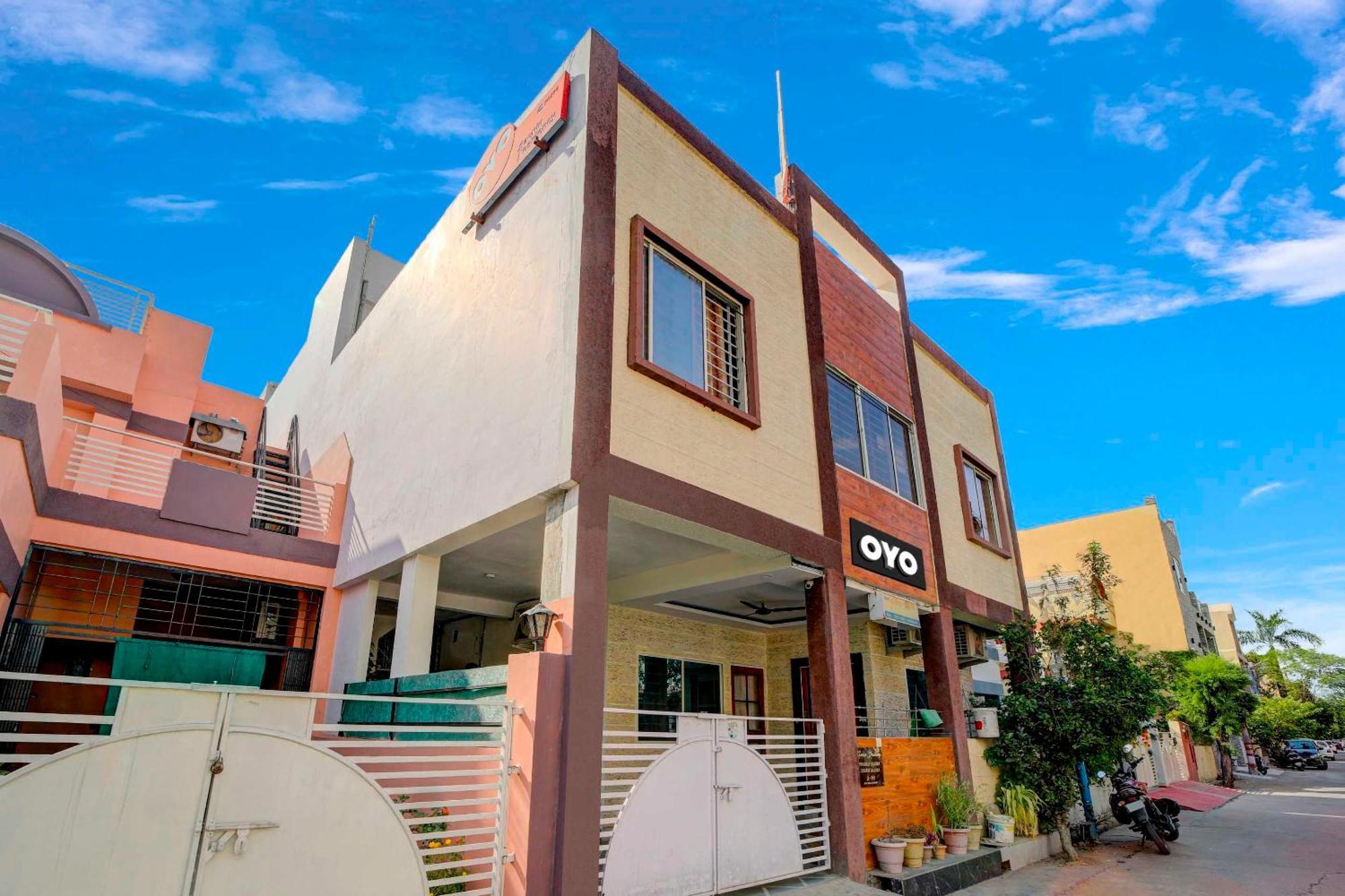 Hotel O Sachin Residency Bhopal Exterior foto